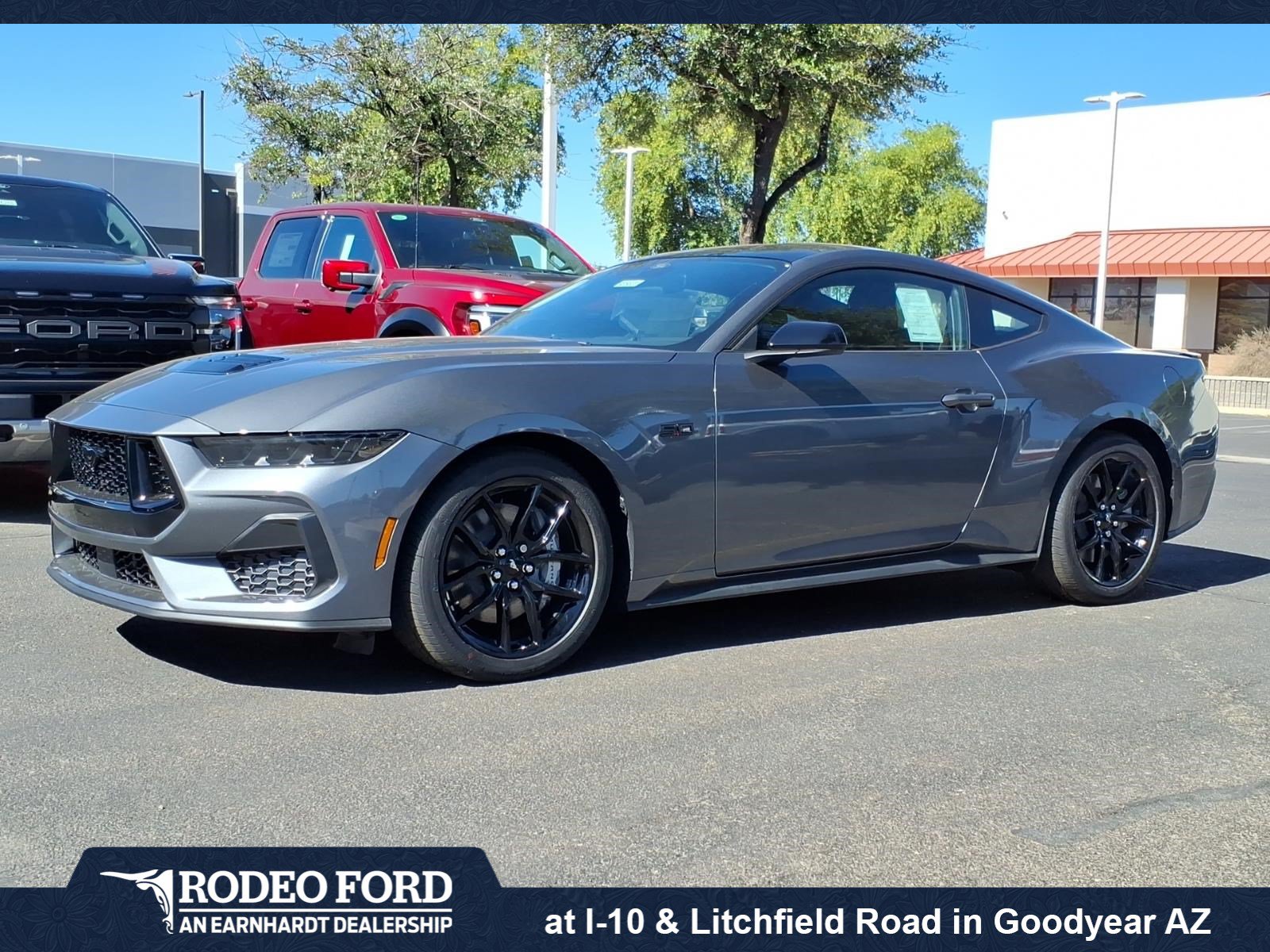 New 2026 Ford Mustang GT w/ Mustang Nite Pony Package RWD image 1