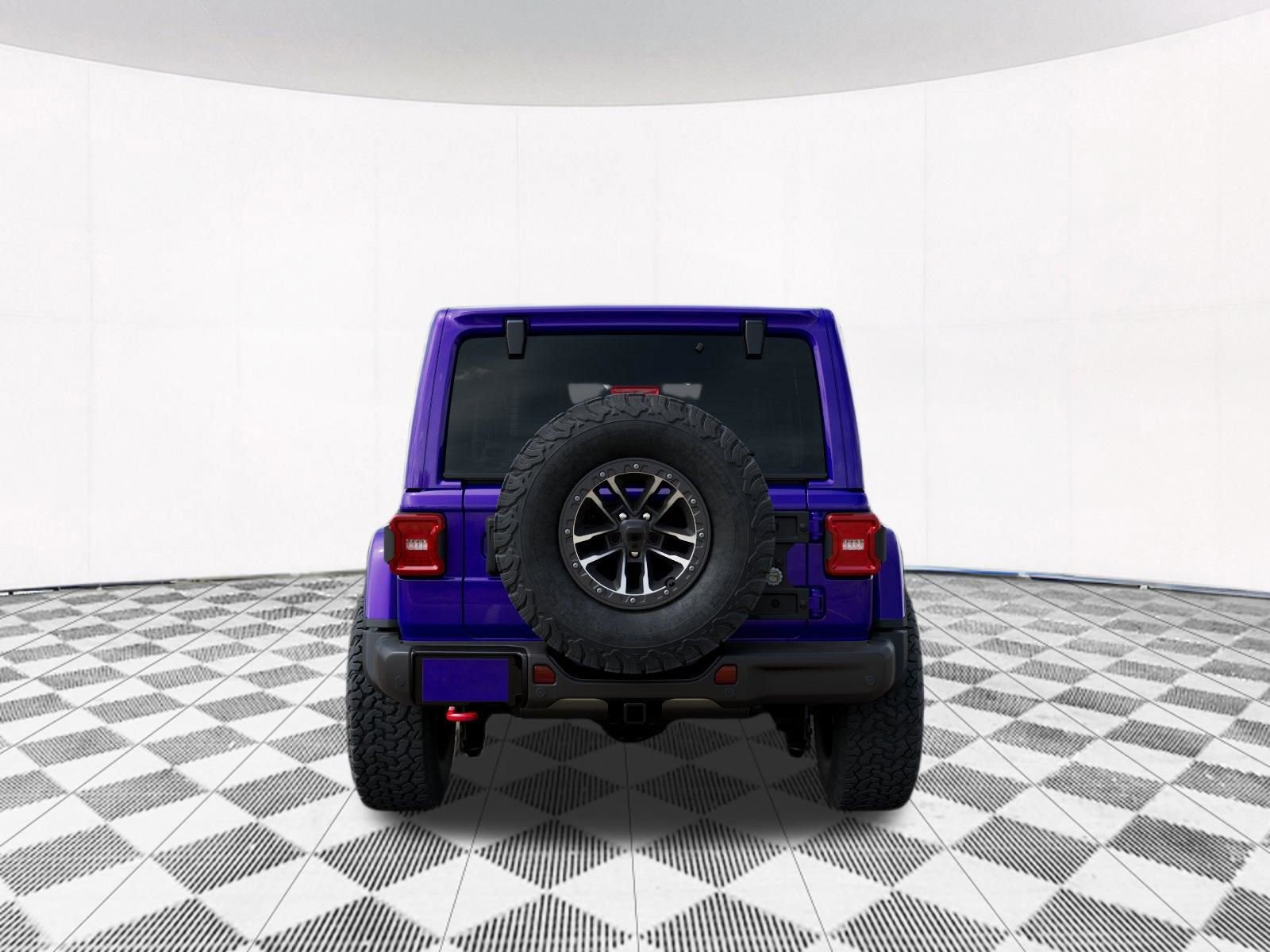 New 2026 Jeep Wrangler Unlimited Rubicon AWD/4WD image 10