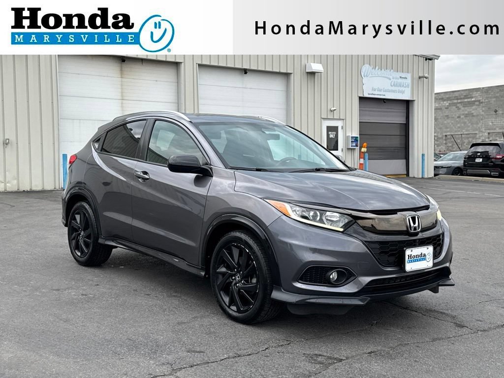 Used 2022 Honda HR-V Sport