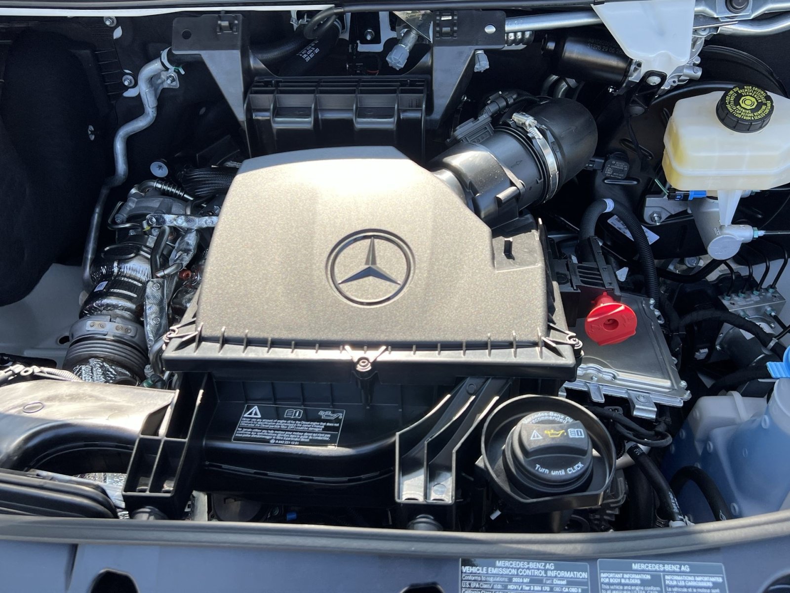 New 2026 Mercedes-Benz Sprinter 2500 image 35