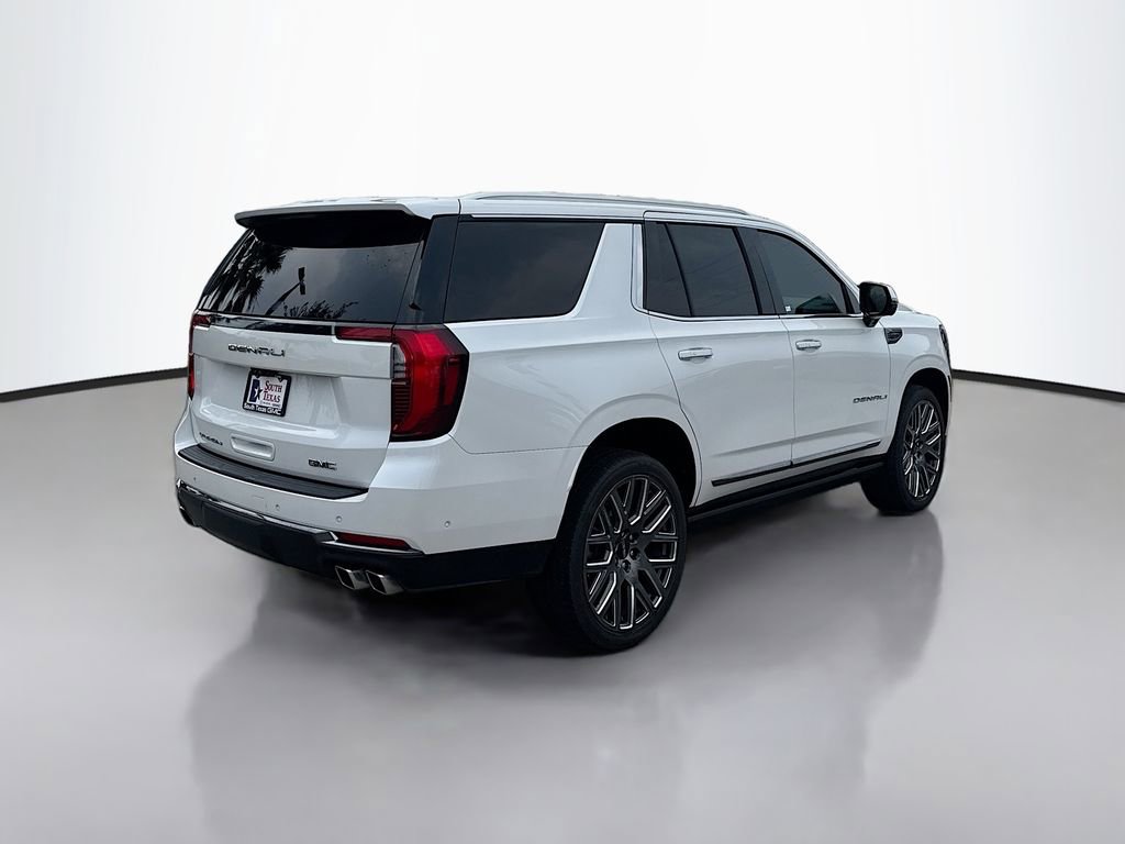 Used 2025 GMC Yukon Denali Ultimate AWD/4WD image 7