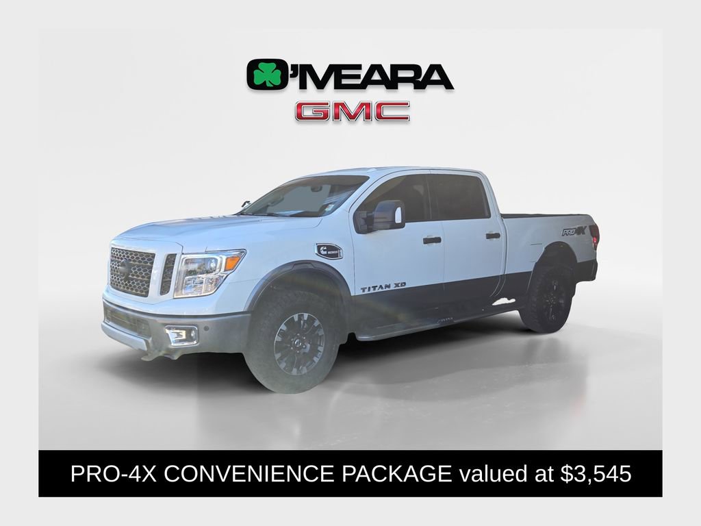 Used 2019 Nissan Titan PRO-4X w/ Pro-4x Convenience Package AWD/4WD 360° Tour