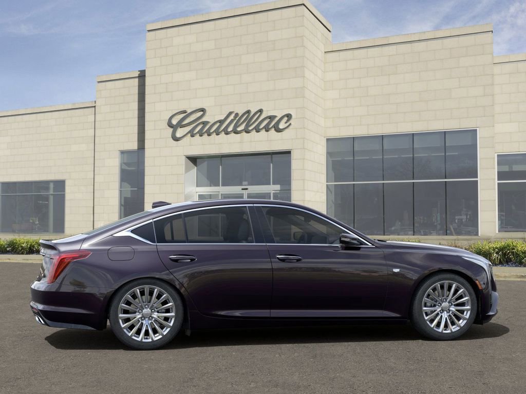 New 2025 Cadillac CT5 Premium Luxury w/ Sun And Sound Package image 5
