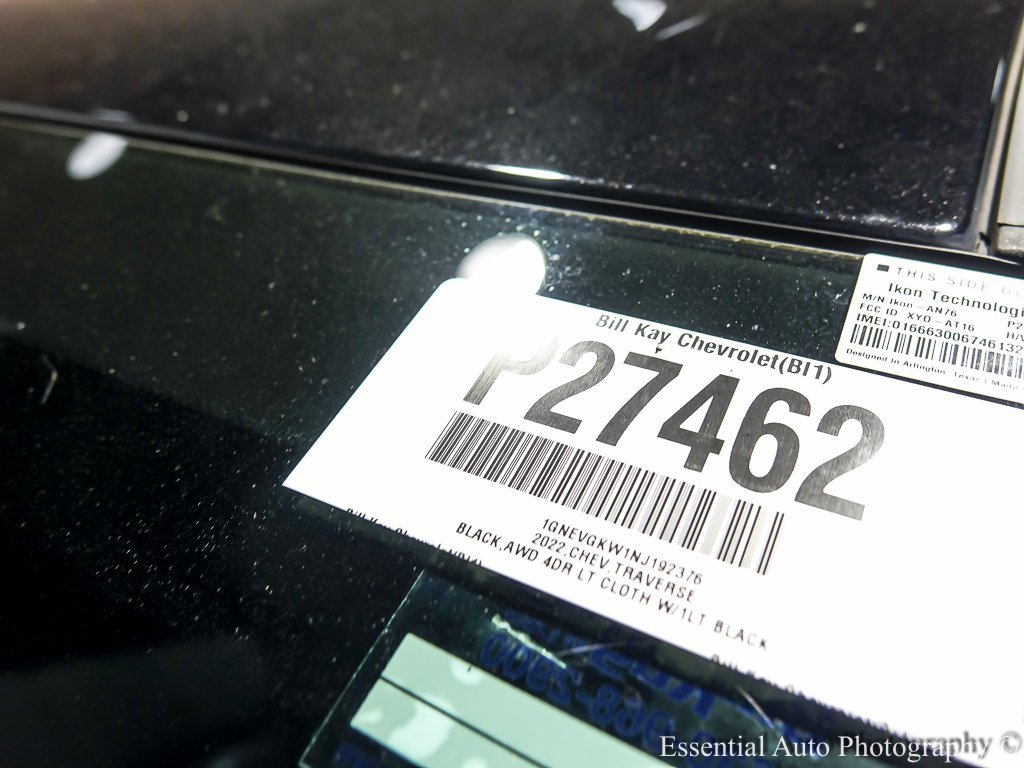 Used 2022 Chevrolet Traverse LT image 35