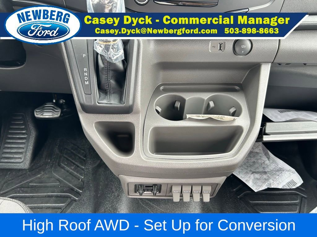 New 2026 Ford Transit 350 148 High Roof AWD image 14