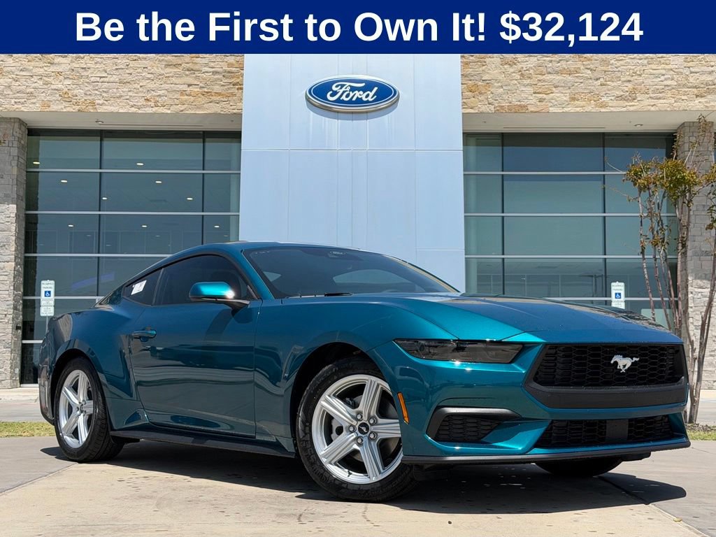 New 2026 Ford Mustang Coupe