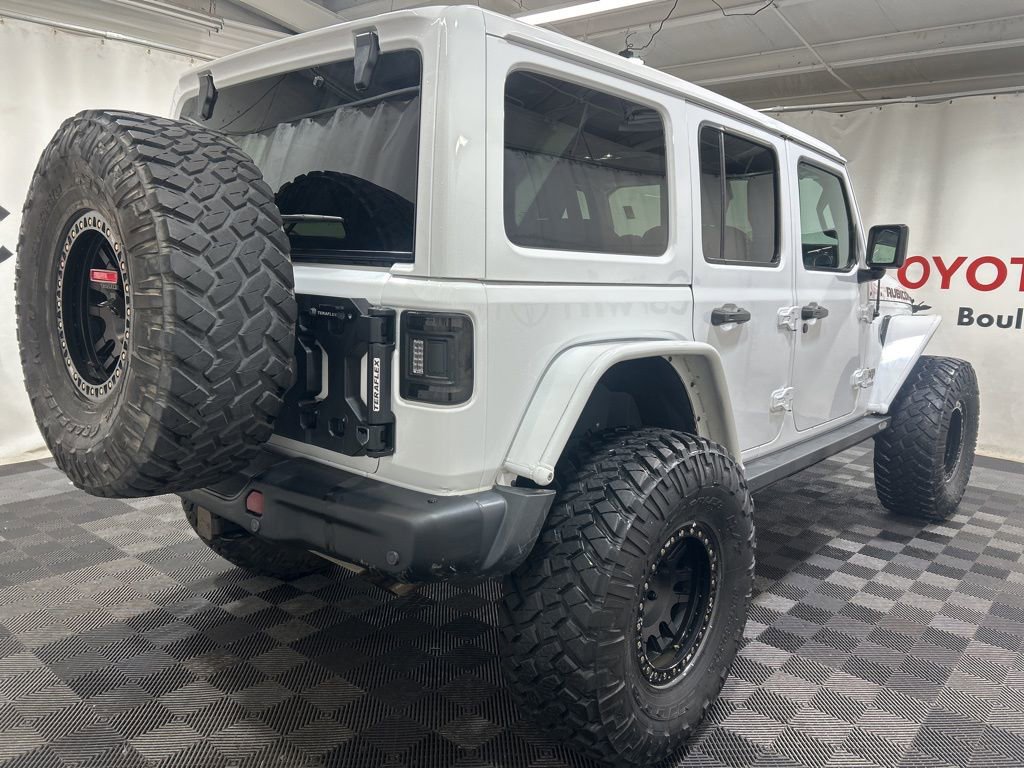 Used 2021 Jeep Wrangler Unlimited Rubicon w/ Dual Top Group AWD/4WD image 7