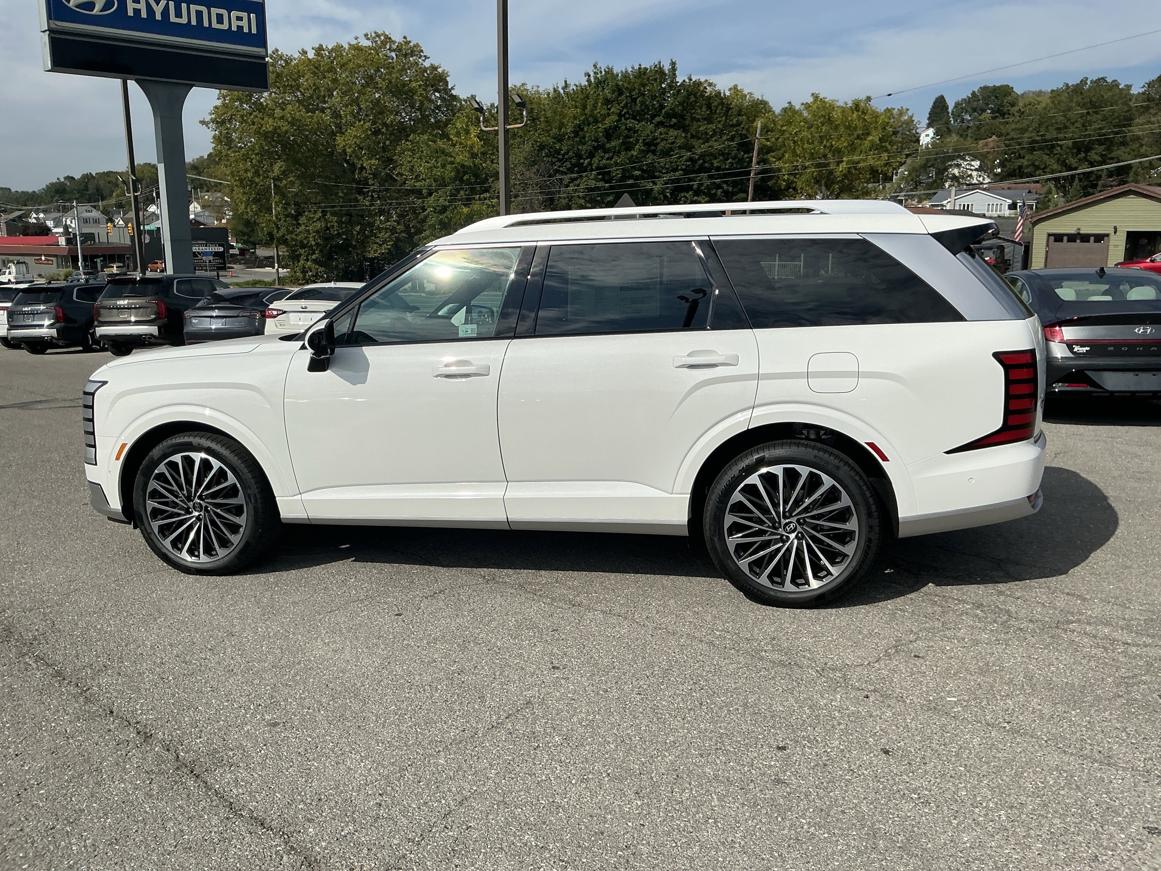 New 2026 Hyundai Palisade Calligraphy image 7