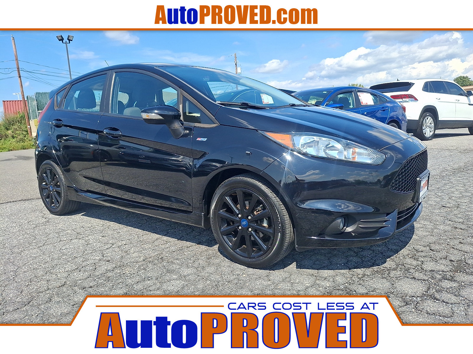 Used 2019 Ford Fiesta ST-Line w/ ST Line Cold Weather Package FWD image 1