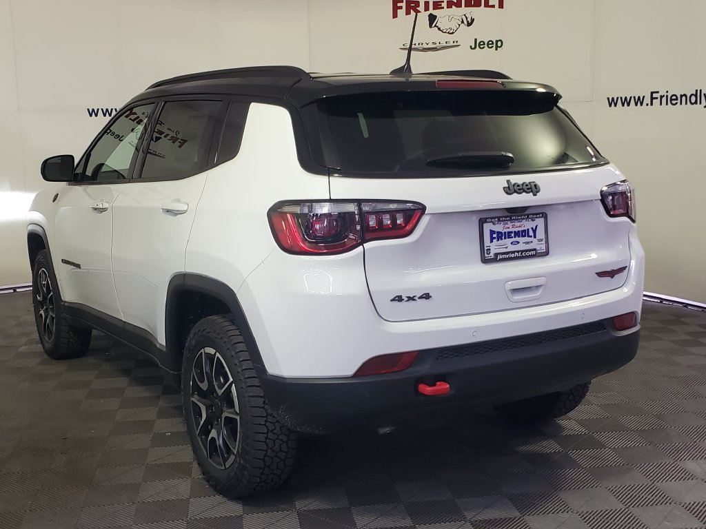 New 2026 Jeep Compass Trailhawk AWD/4WD image 4