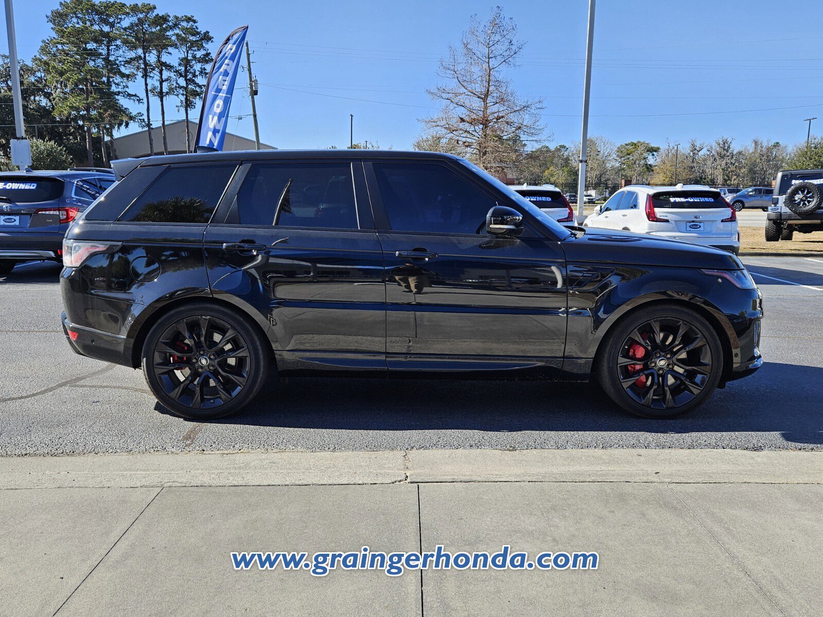 Used 2019 Land Rover Range Rover Sport HST AWD/4WD image 6