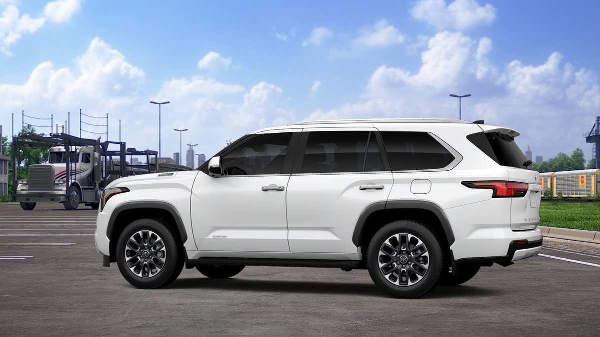 New 2026 Toyota Sequoia Limited AWD/4WD image 5