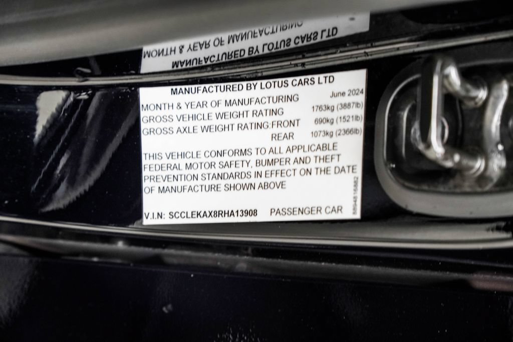 Used 2024 Lotus Emira First Edition RWD image 42