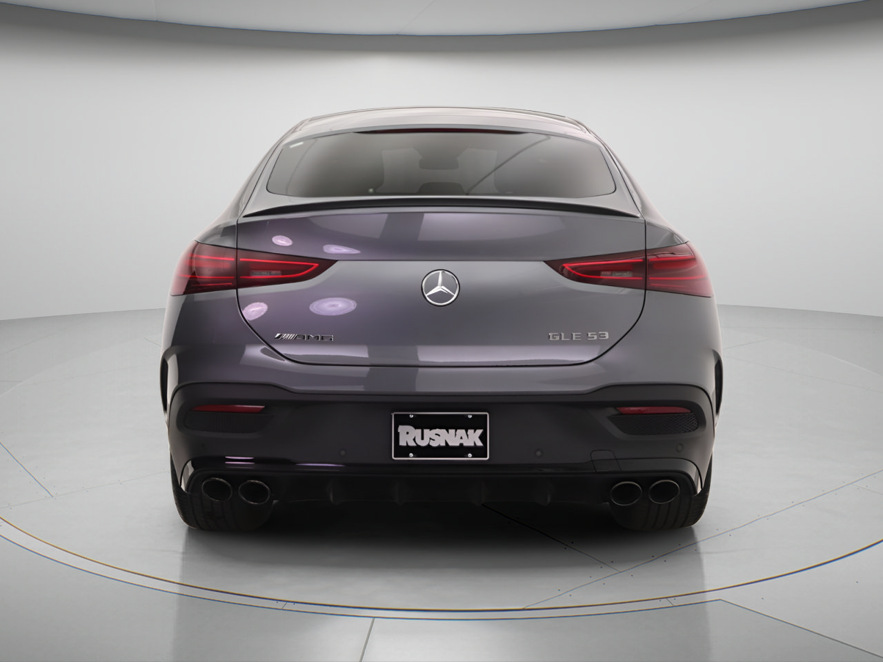 New 2026 Mercedes-Benz GLE 53 AMG 4MATIC Coupe image 3