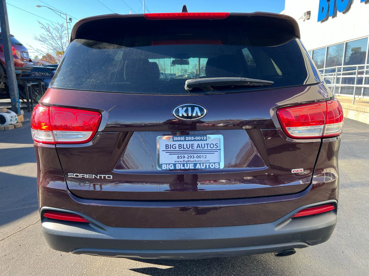 Used 2016 Kia Sorento AWD image 4
