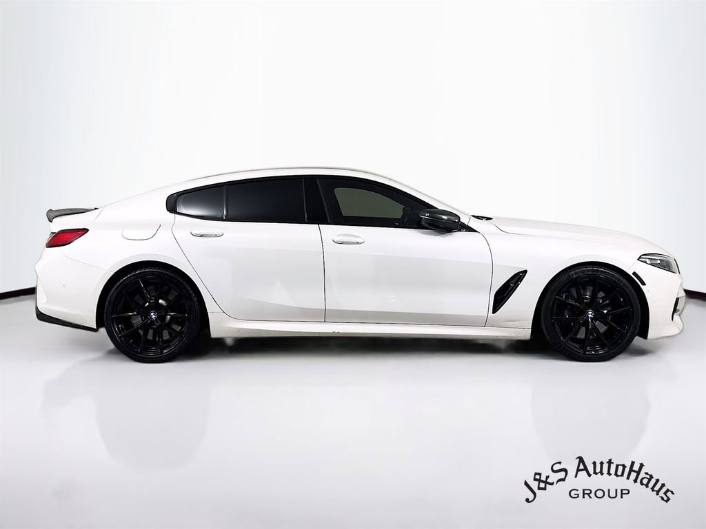 Used 2022 BMW M850i Gran Coupe xDrive w/ M Carbon Exterior Package image 8