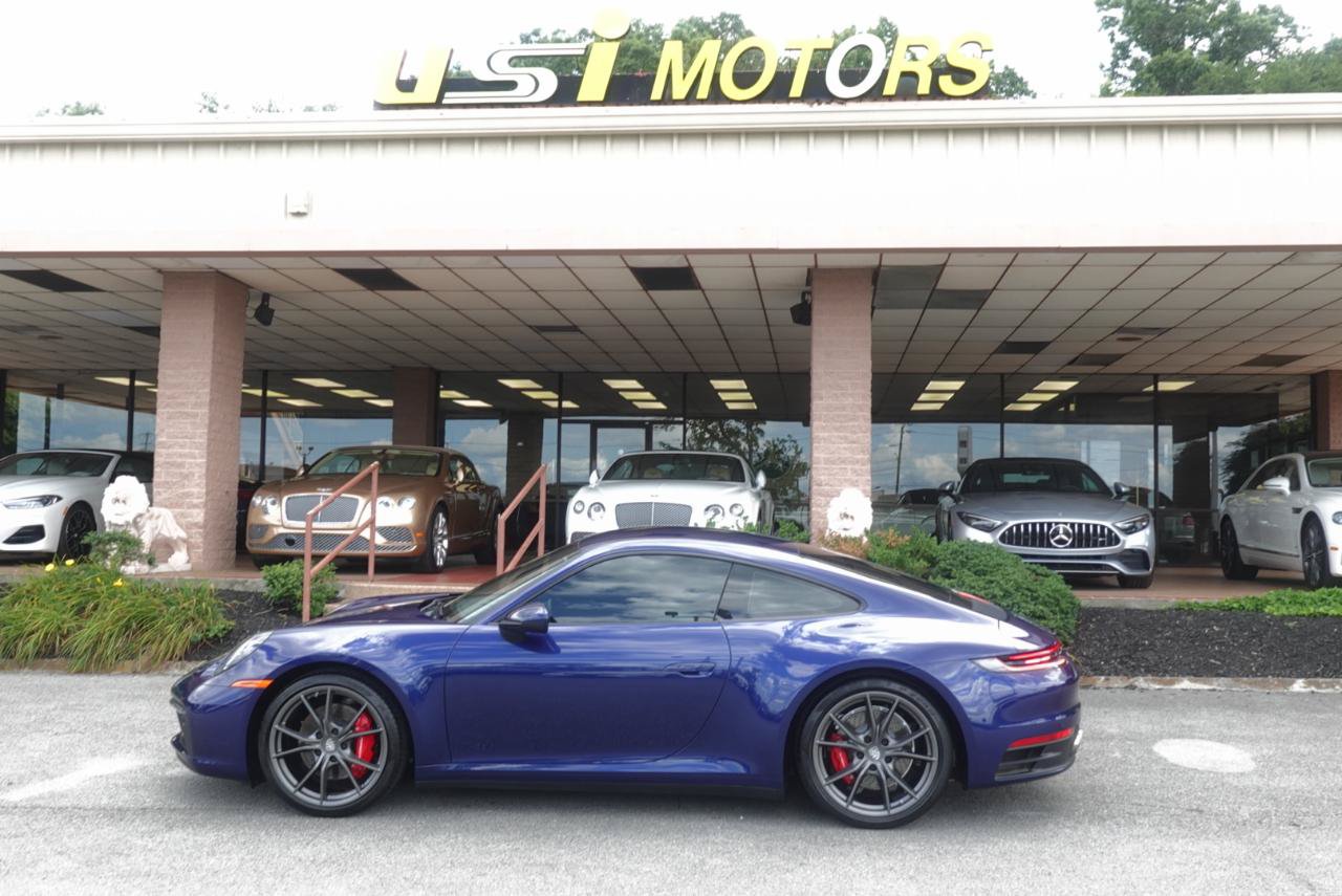 Used 2022 Porsche 911 Carrera S RWD image 4