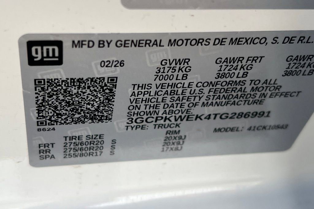 New 2026 Chevrolet Silverado 1500 RST image 17