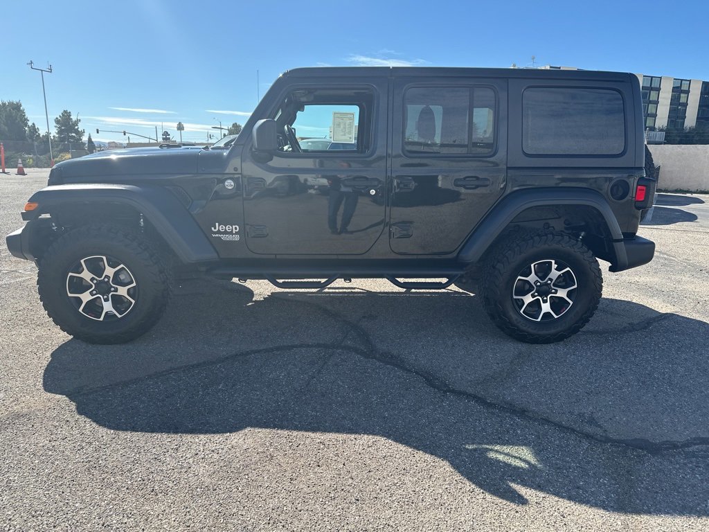 Used 2018 Jeep Wrangler Unlimited Sport S image 4
