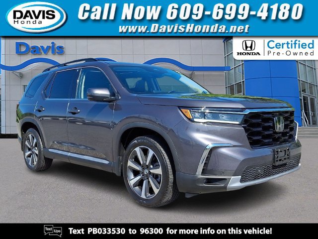 Certified 2023 Honda Pilot Touring