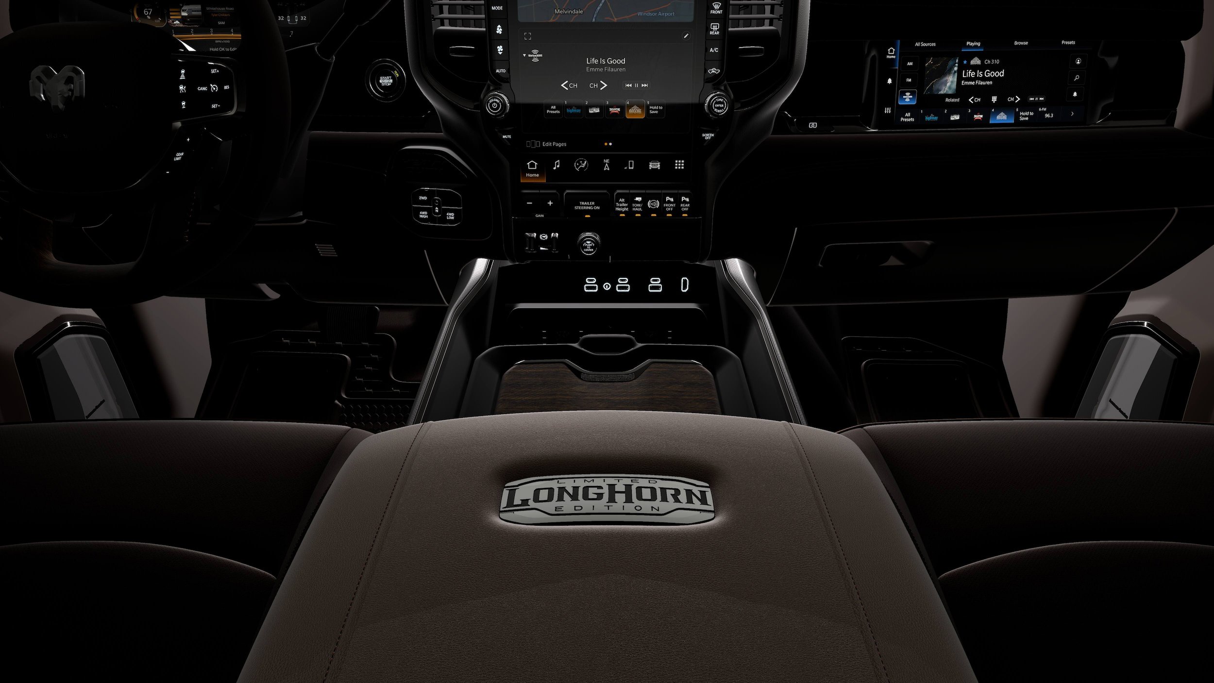 New 2026 RAM 3500 Longhorn AWD/4WD image 5