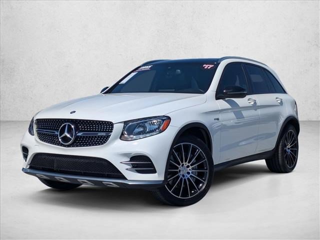 Used 2017 Mercedes-Benz GLC 43 AMG 4MATIC