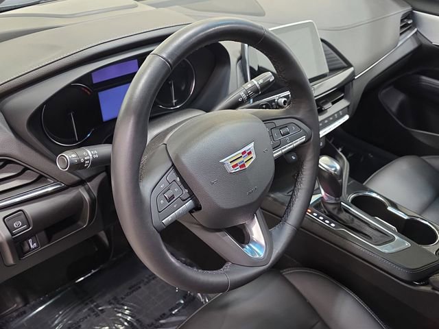 Used 2022 Cadillac CT4 Luxury w/ Sun And Sound Package image 16