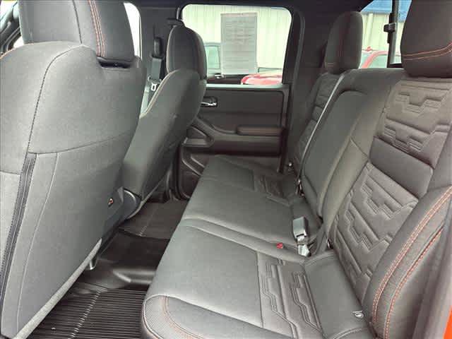 Used 2025 Nissan Frontier PRO-4X w/ Interior Protection Package AWD/4WD image 11