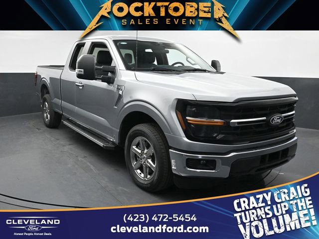 New 2025 Ford F150 XLT w/ Equipment Group 301A Standard