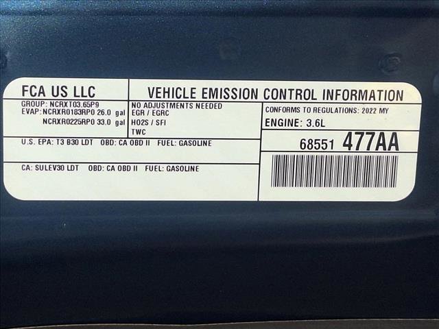 Used 2022 RAM 1500 Big Horn image 22