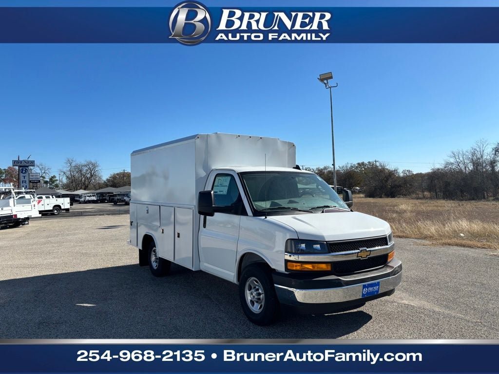 New 2025 Chevrolet Express 3500 w/ Power Convenience Package RWD image 3