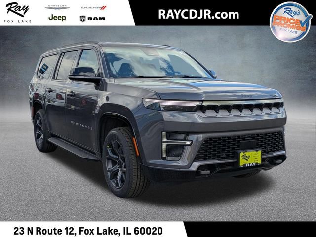 New 2026 Jeep Grand Wagoneer L Limited image 1