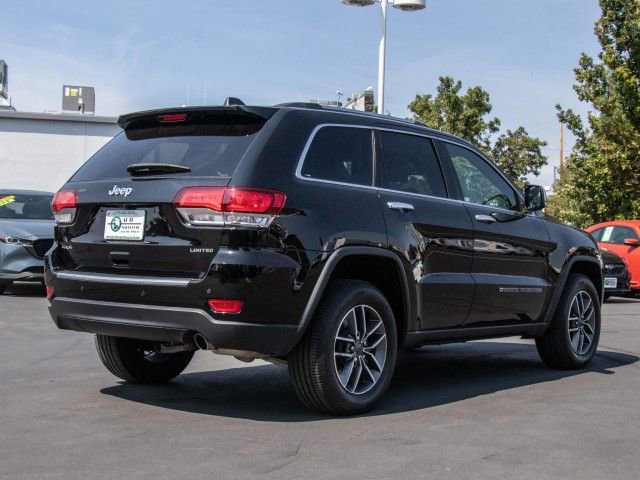 Used 2022 Jeep Grand Cherokee Limited image 7