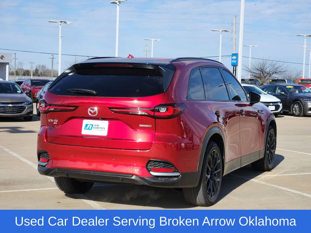 Used 2025 MAZDA CX-70 3.3 Turbo w/ Premium Plus Pkg image 8