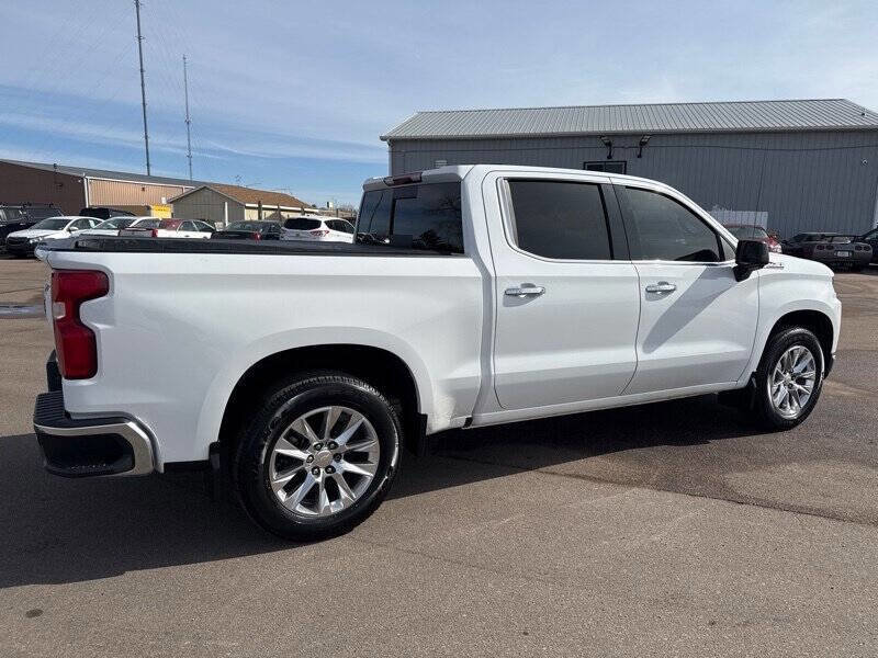 Used 2019 Chevrolet Silverado 1500 LTZ w/ LTZ Plus Package image 8