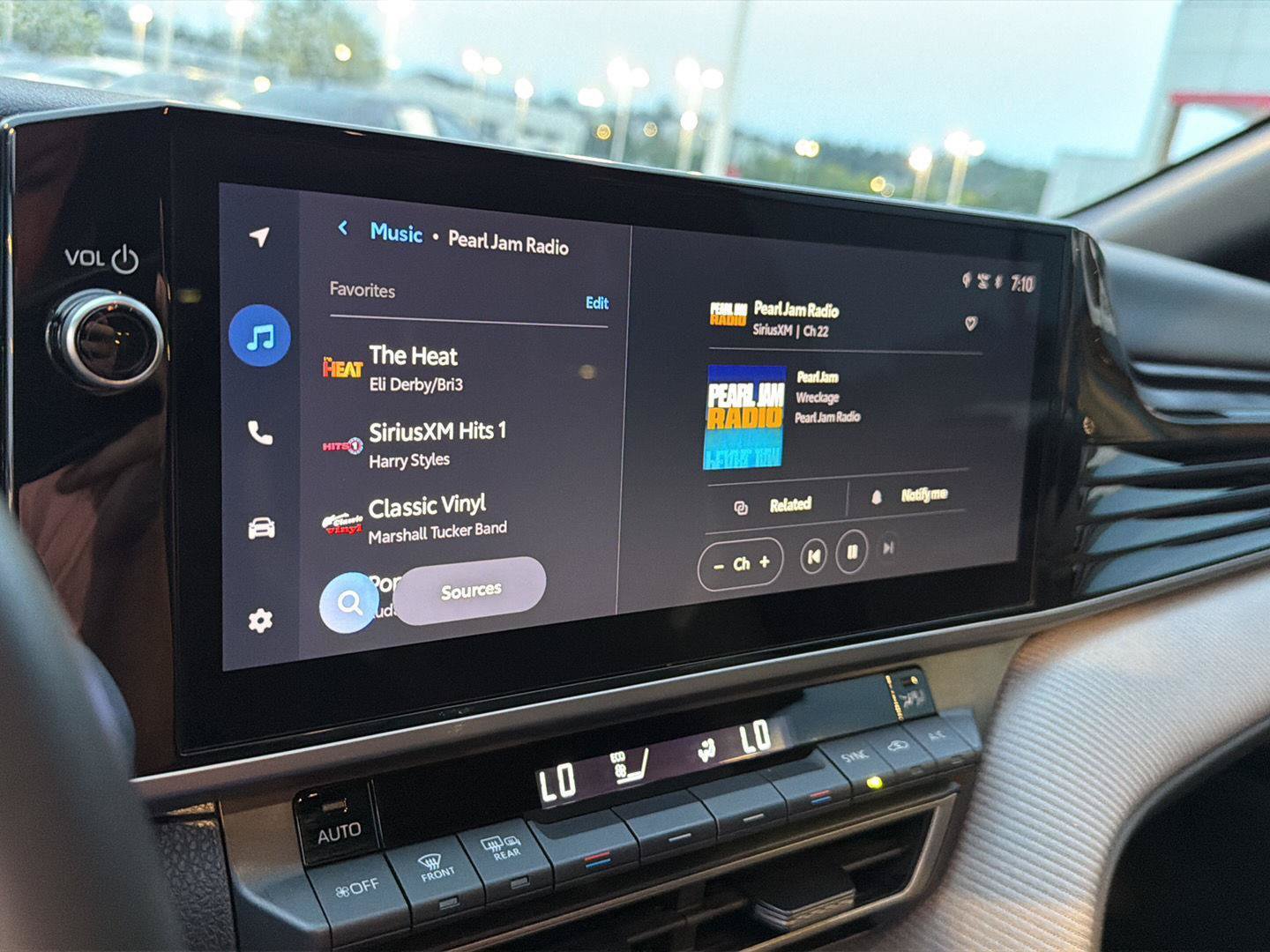 Used 2025 Toyota Camry SE w/ Multimedia Upgrade Package FWD image 24