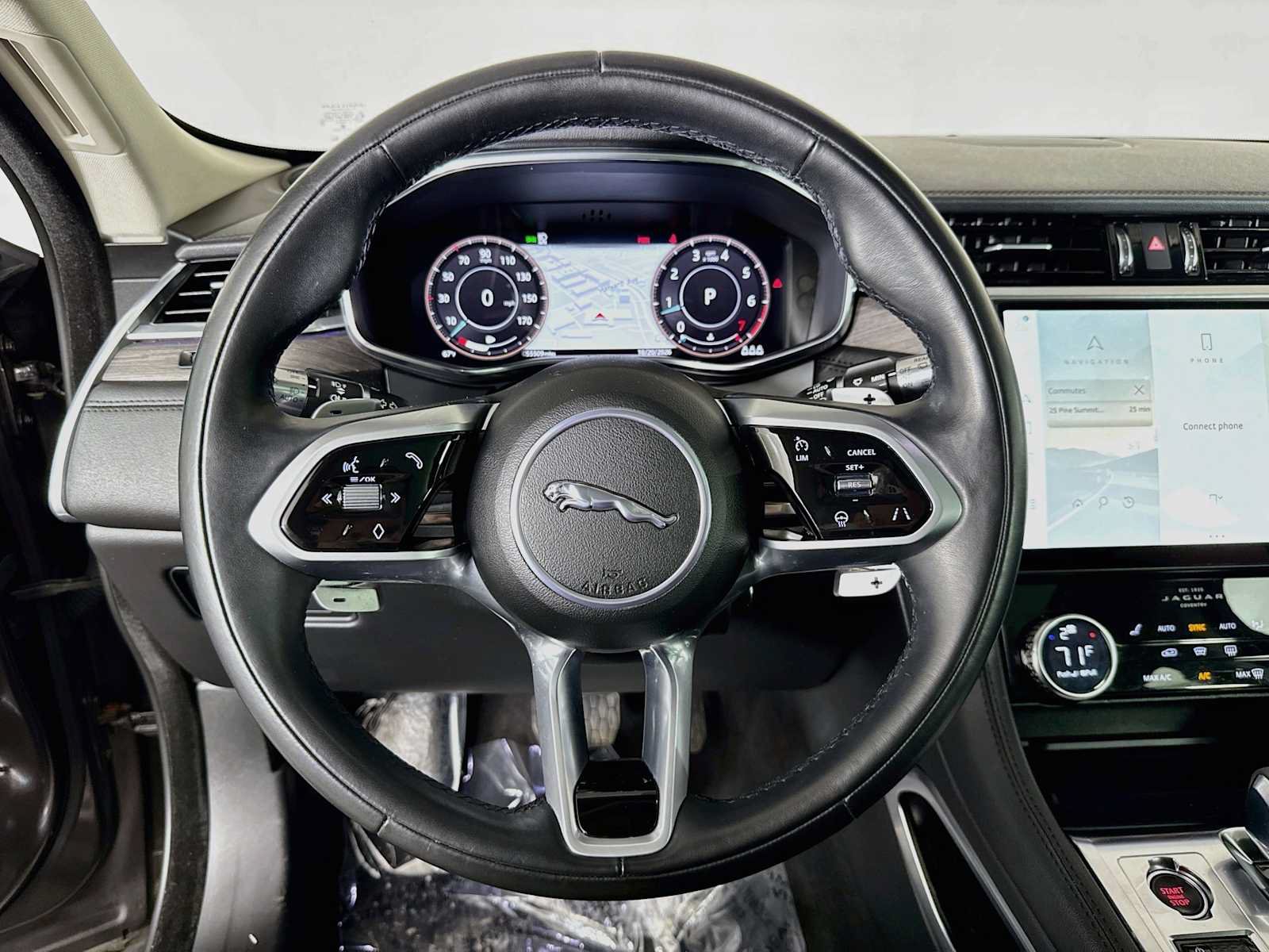 Used 2021 Jaguar F-PACE S AWD/4WD image 11