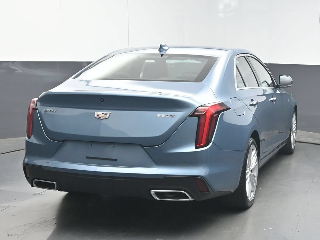 Used 2024 Cadillac CT4 Premium Luxury w/ Climate Package RWD image 7