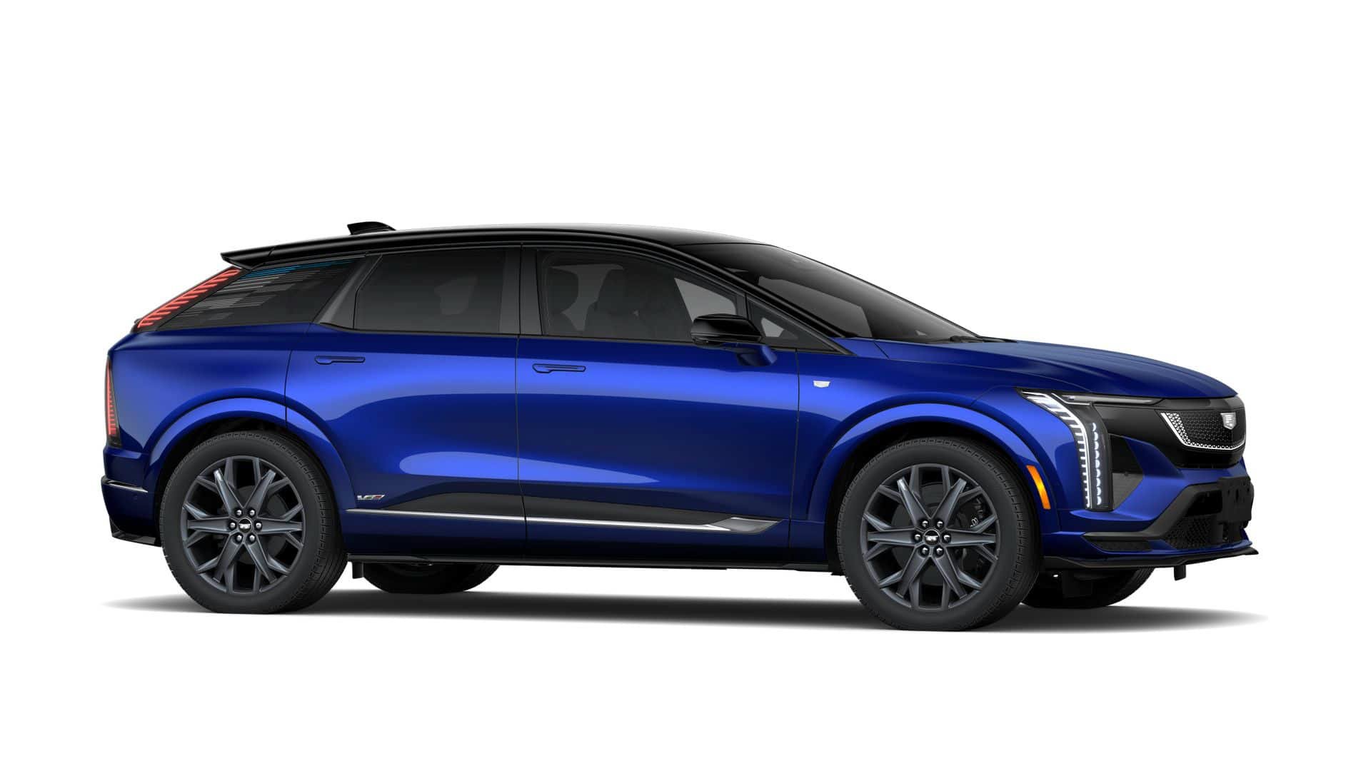 New 2027 Cadillac Optiq V w/ Deep Ocean Design Edition AWD/4WD image 37