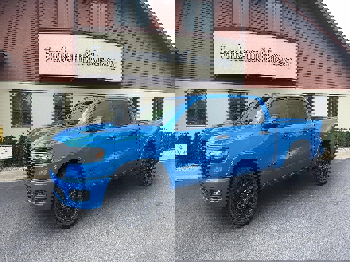 New 2026 RAM 1500 Laramie w/ Night Edition image 1