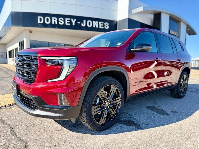 New 2026 GMC Acadia Elevation w/ Black Edition