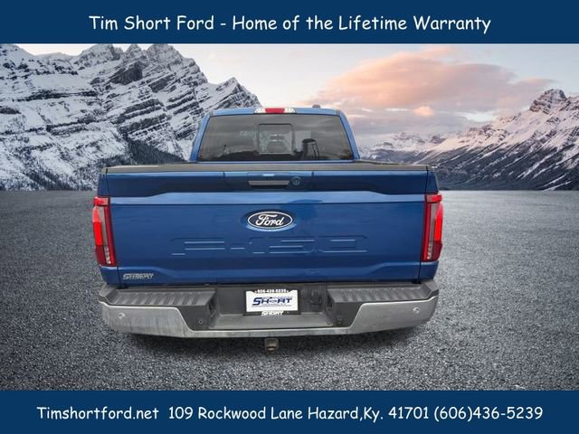 Used 2024 Ford F150 Lariat w/ FX4 Off-Road Package image 6