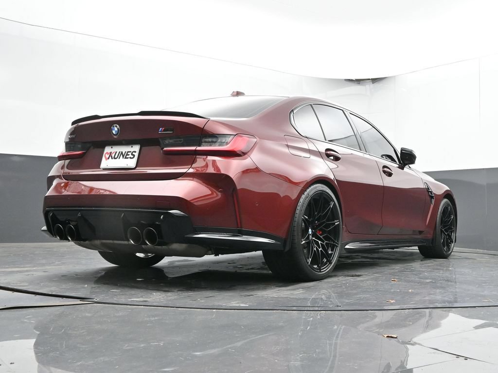 Used 2024 BMW M3 Competition w/ Executive Package AWD/4WD image 43