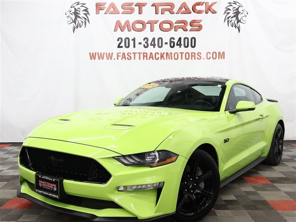 Used 2020 Ford Mustang GT Premium w/ Ford Safe & Smart Package image 1