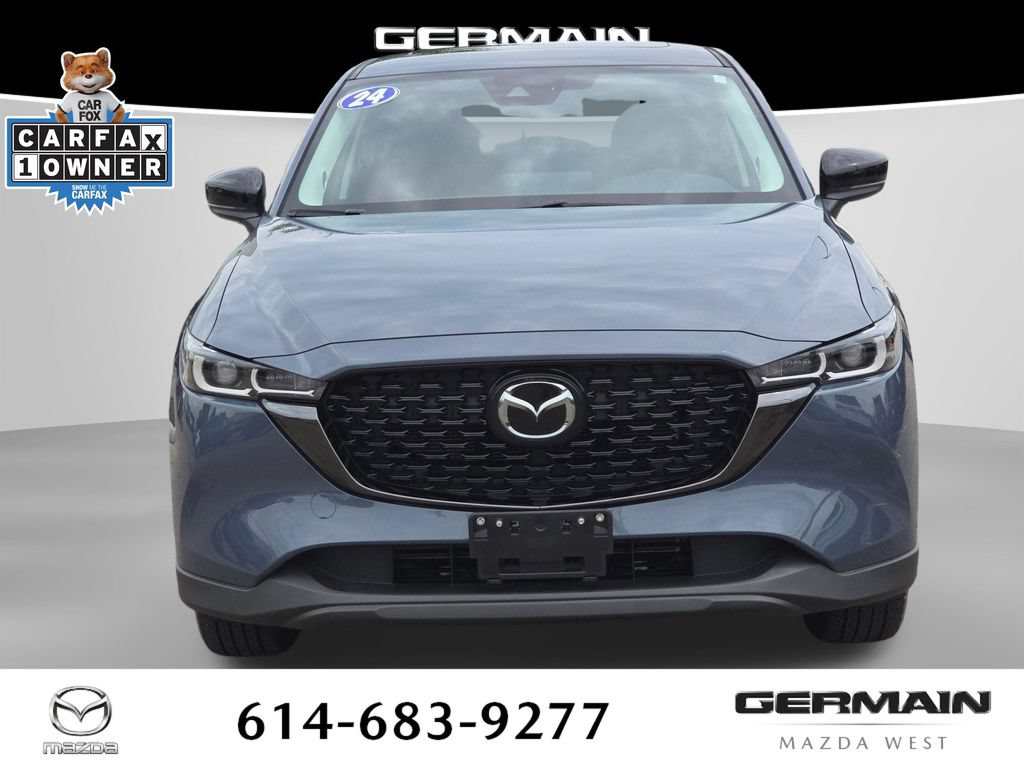 Used 2024 MAZDA CX-5 Carbon Edition AWD/4WD image 2