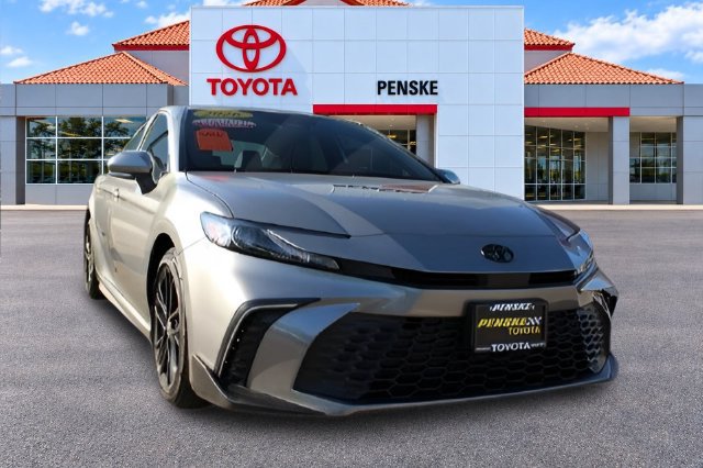 Certified 2026 Toyota Camry SE FWD image 2