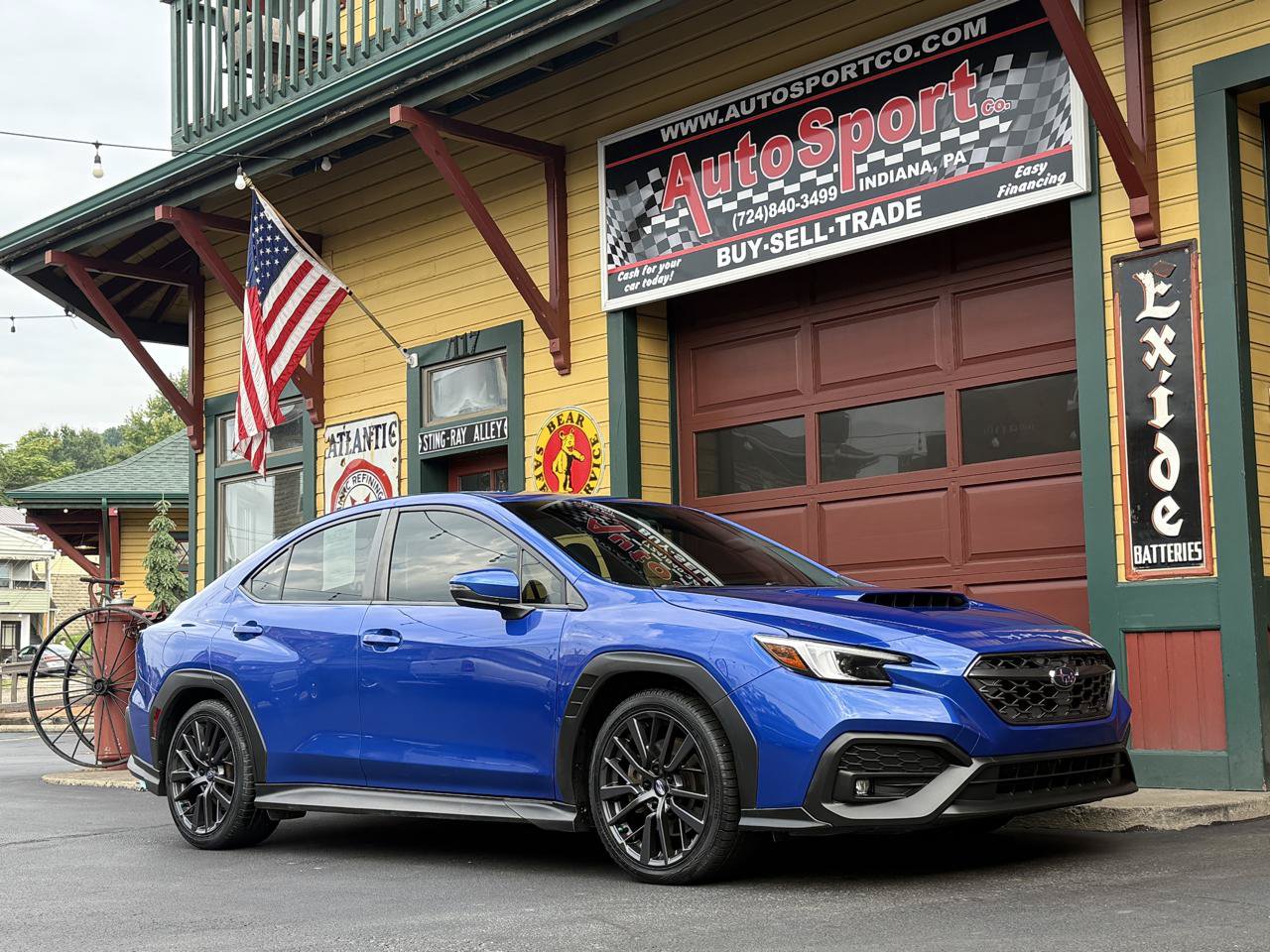 Used 2022 Subaru WRX Limited