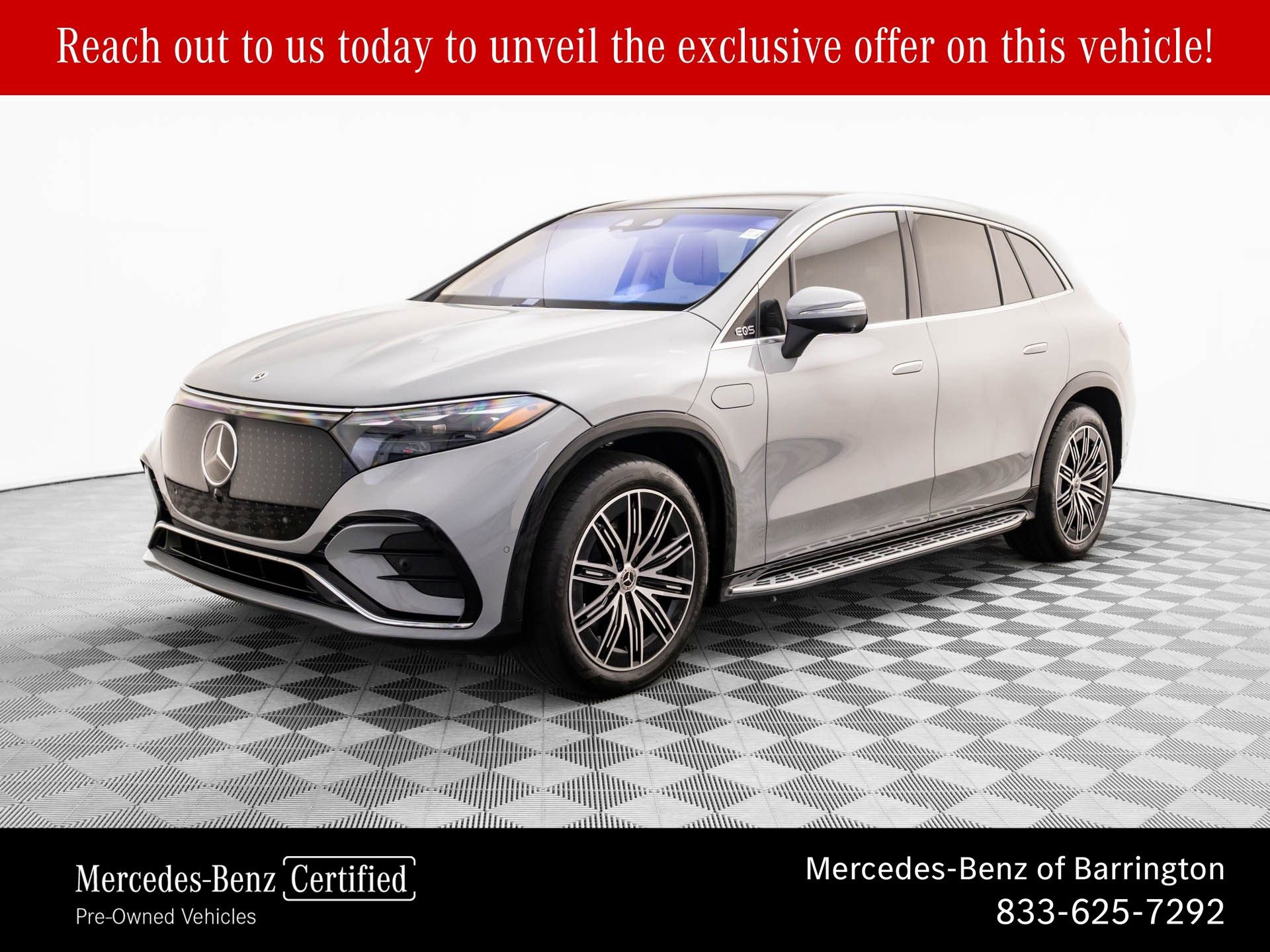 Used 2023 Mercedes-Benz EQS 580 4MATIC SUV