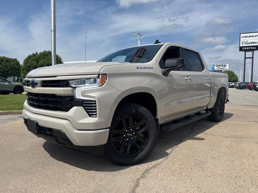 New 2026 Chevrolet Silverado 1500 RST