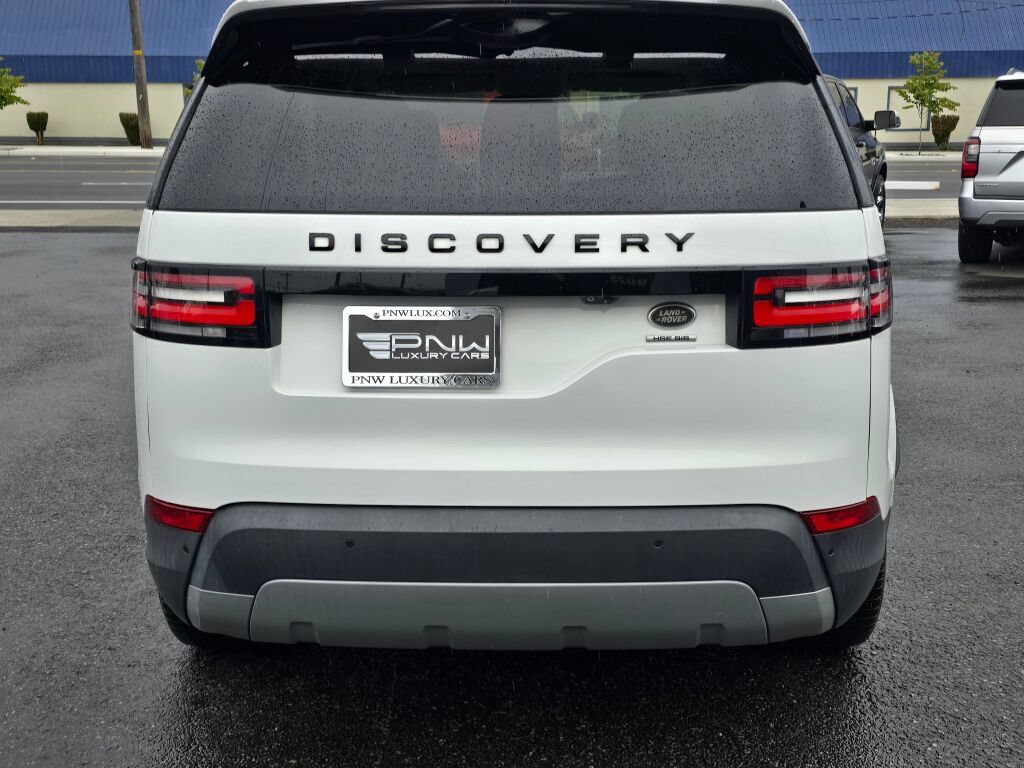 Used 2018 Land Rover Discovery HSE AWD/4WD image 7
